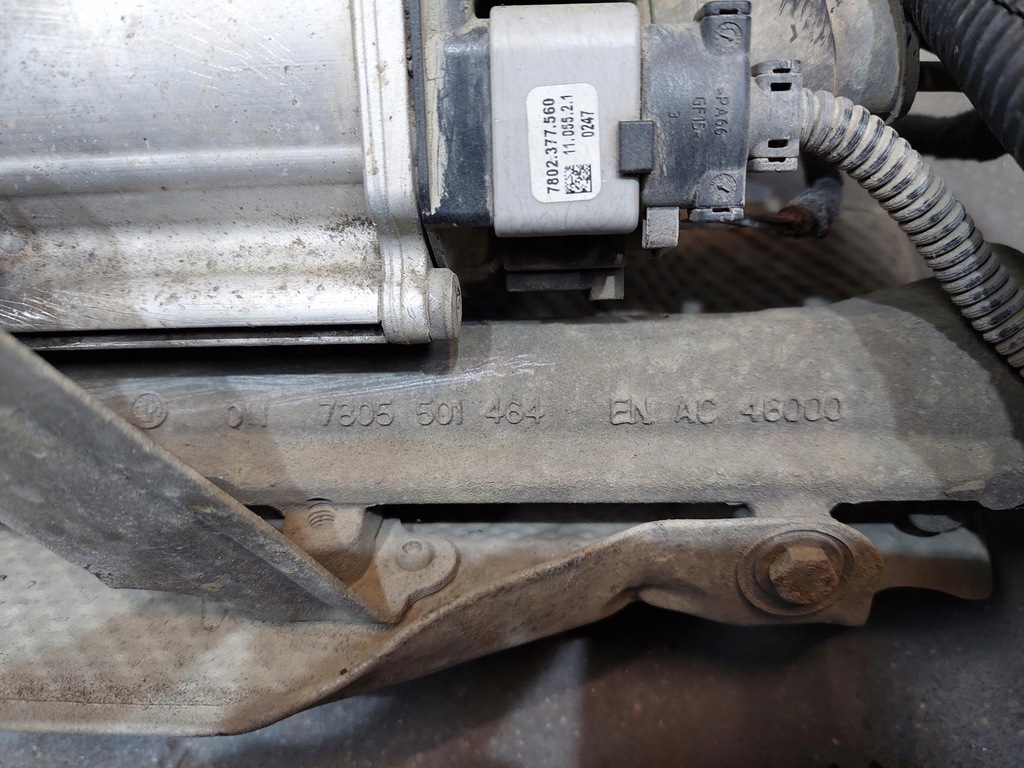 фото №4, Рейка рульова anglik uk alfa romeo giulietta 2.0 jtdm