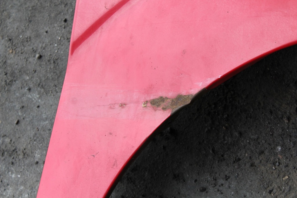 фото №8, Крыло правый перед corolla verso ii 04-06r