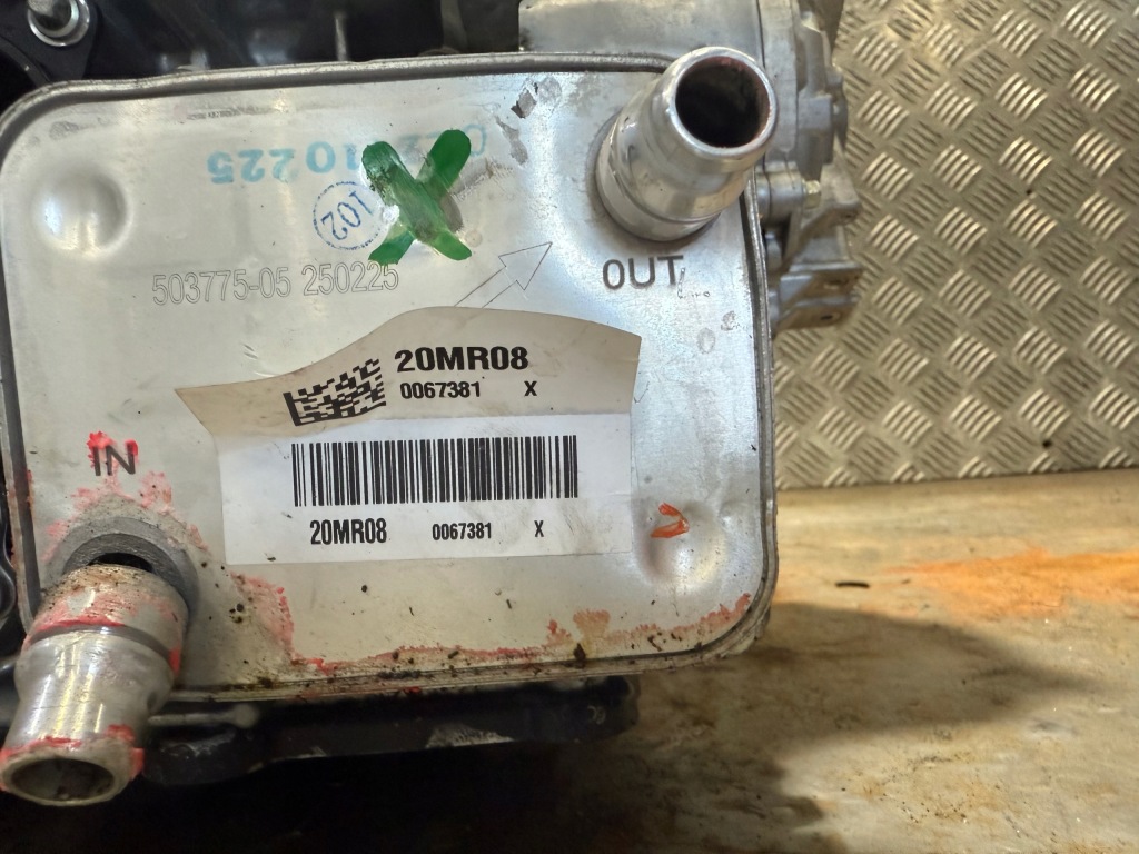 Fiat 600 25r 1.2 mhev thp гибрид коробка передач передач 20mr08 автоматическая коробка передач hybrid с Разборки