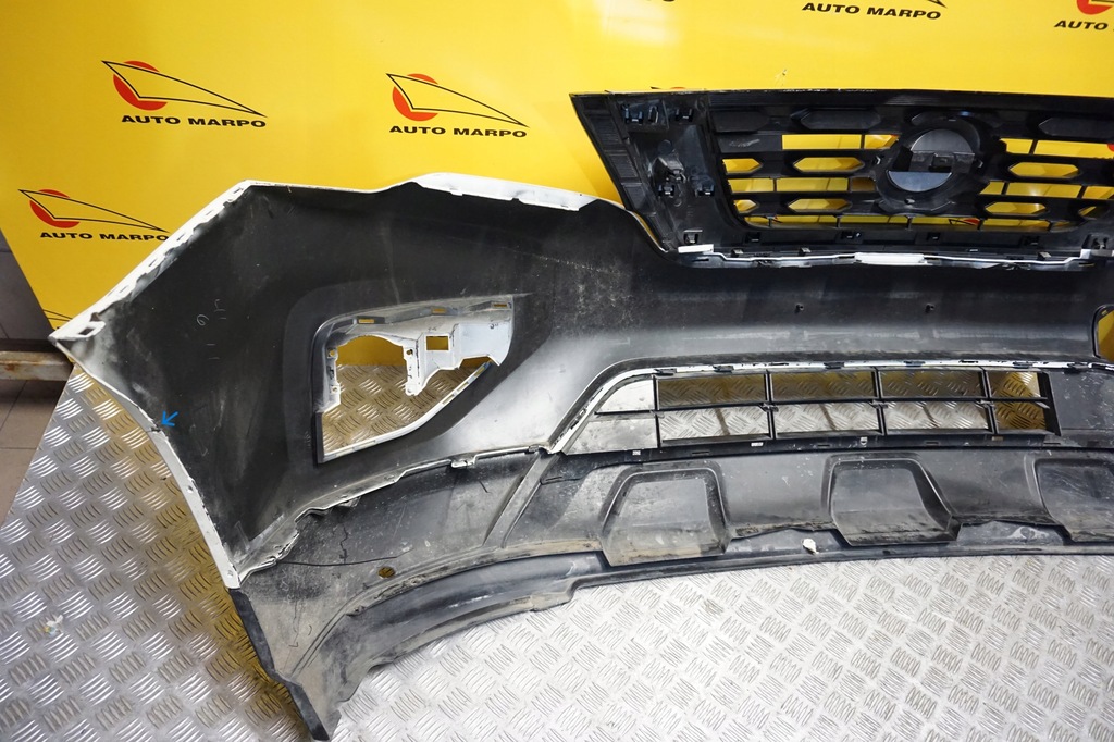 фото №13, Nissan pathfinder 2017 - 2020 бампер перед передний решётка решётка радиатора usa