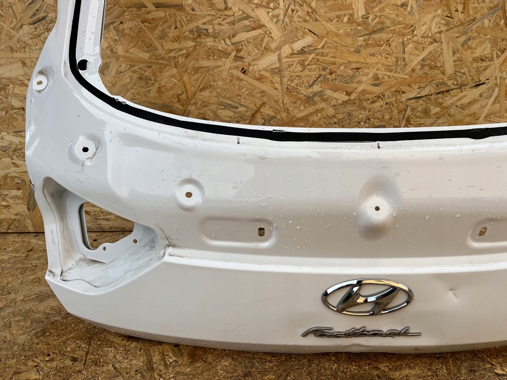фото №8, Hyundai i30 i-30 iii 3 bastback крышка багажника задняя задняя