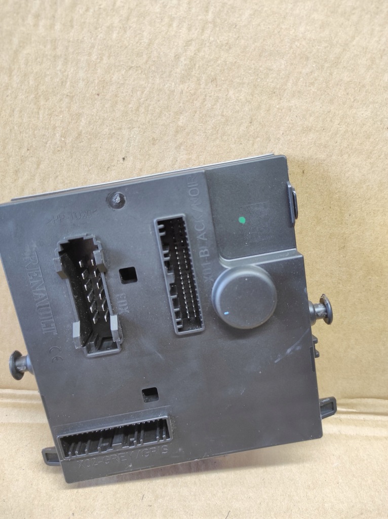 фото №2, Модуль bcm renault wind twingo ii 8201002168