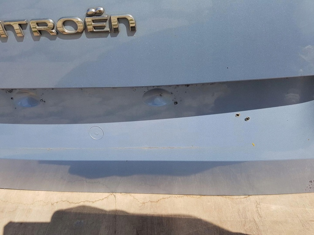 фото №14, Крышка багажника багажника ehhc citroen c4 picasso ii