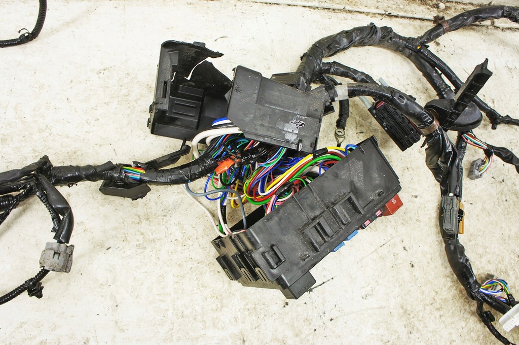 фото №6, Np041 suzuki vitara iii 19- 1.4ih джгут двигуна