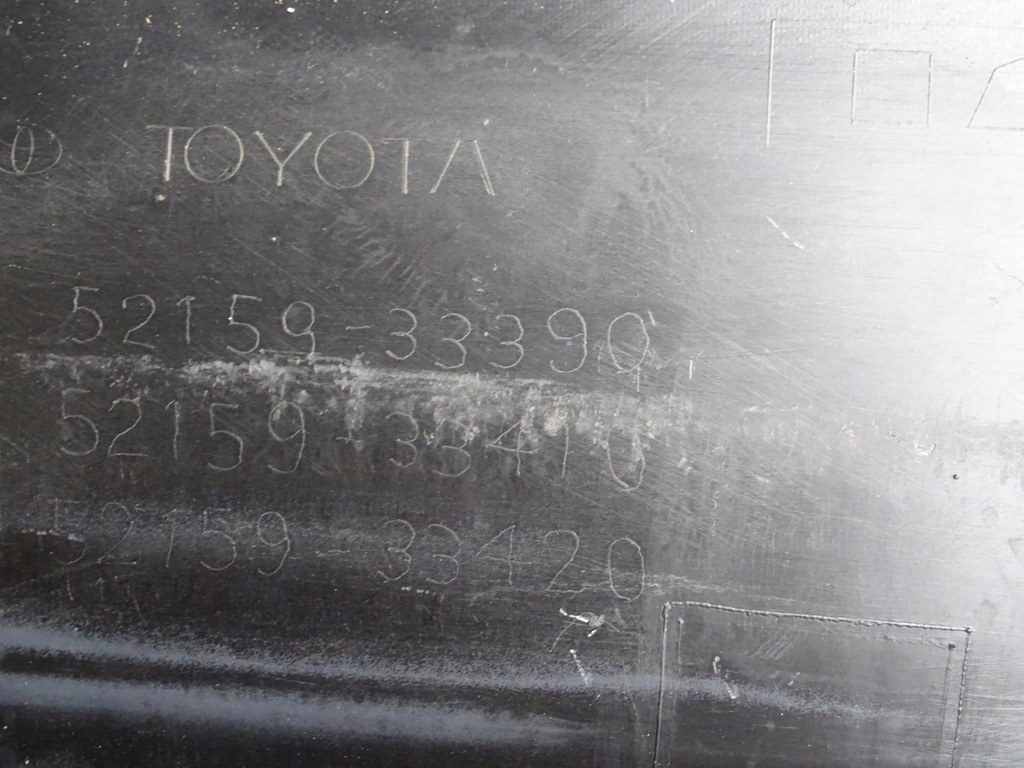 фото №13, Toyota camry viii 8 бампер задня 52159-33390