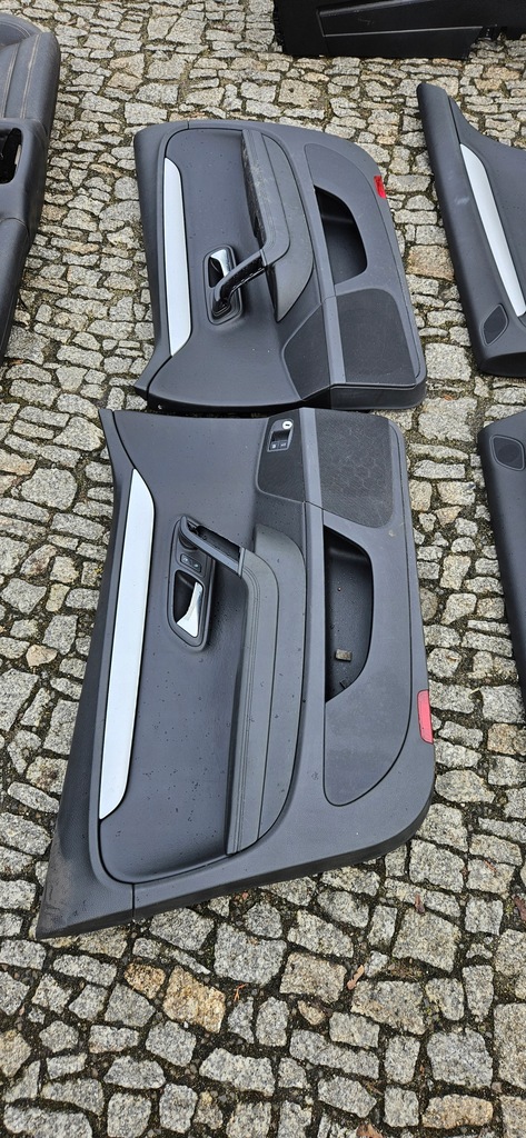 фото №14, Комплект сидінь vw passat cc обшивки шкіра