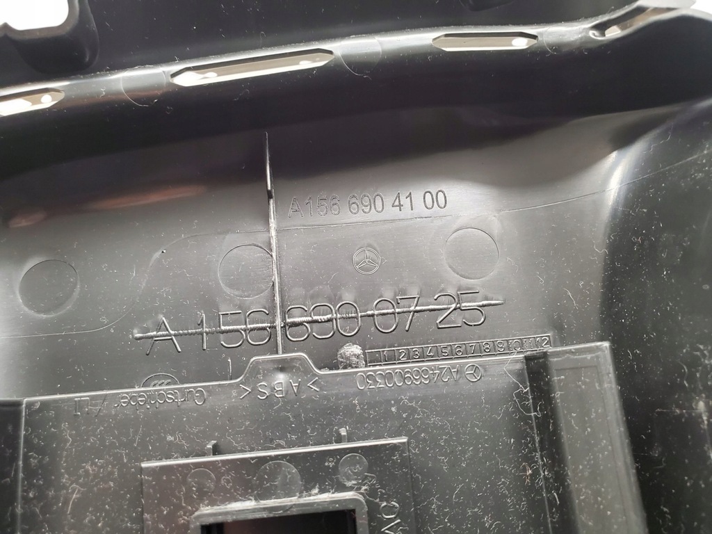 фото №9, Mercedes-benz gla w156 a1566904100 левая сторона обшивка стоек