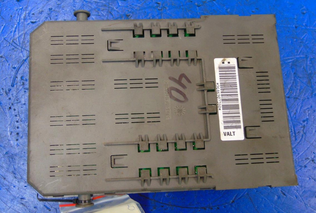 фото №5, Peugeot 206 модуль bsi 9646907380