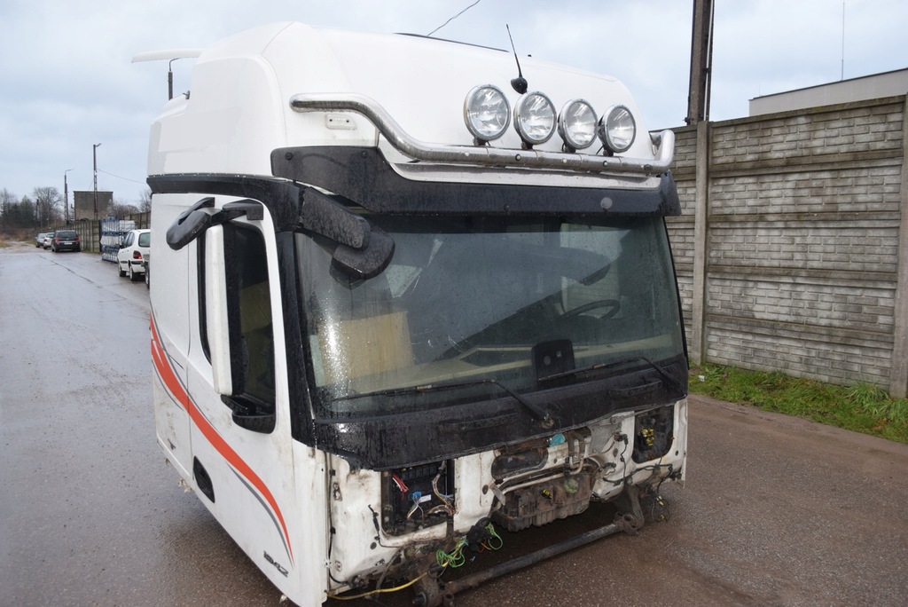 фото №6, Кабіна mercedes actros mp4 giga space