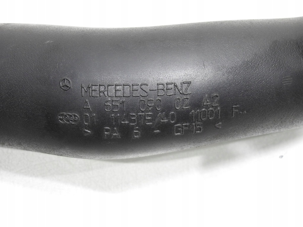 фото №10, Труба воздухозаборник воздуха mercedes w212 2.2 cdi