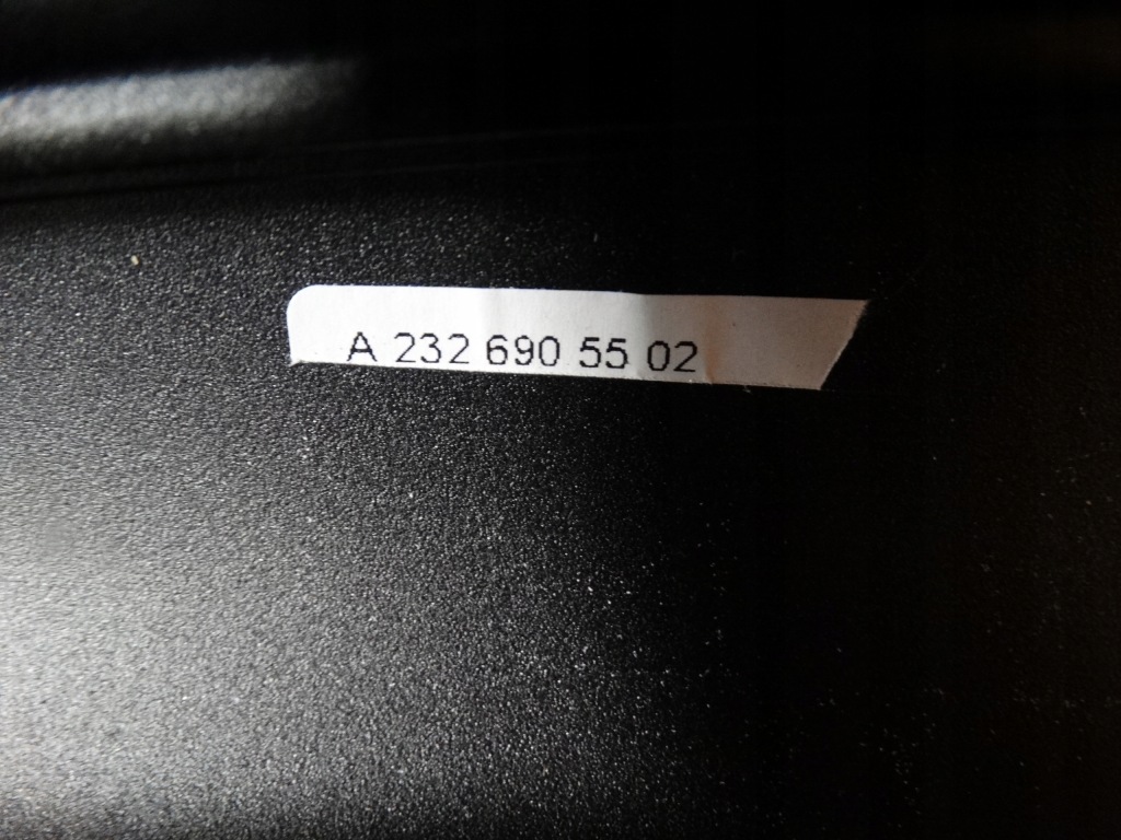 Полка задняя mercedes sl w232 1 Недорого