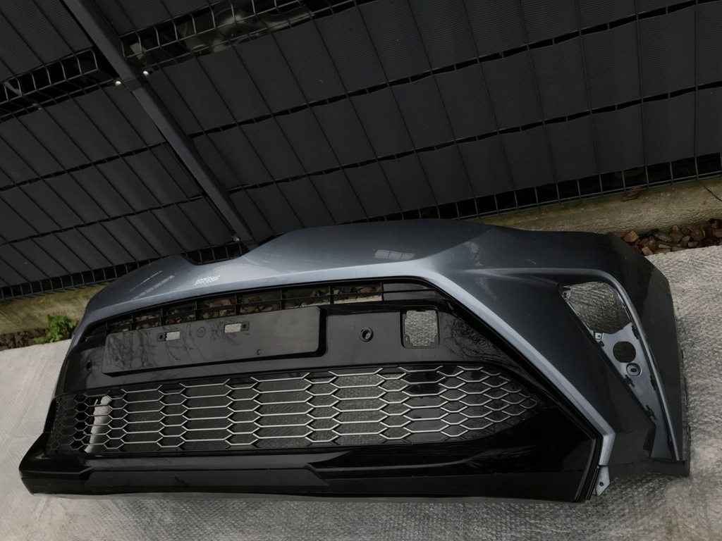 фото №3, Toyota c-hr ch-r ch-r бампер перед передний lift 2018-