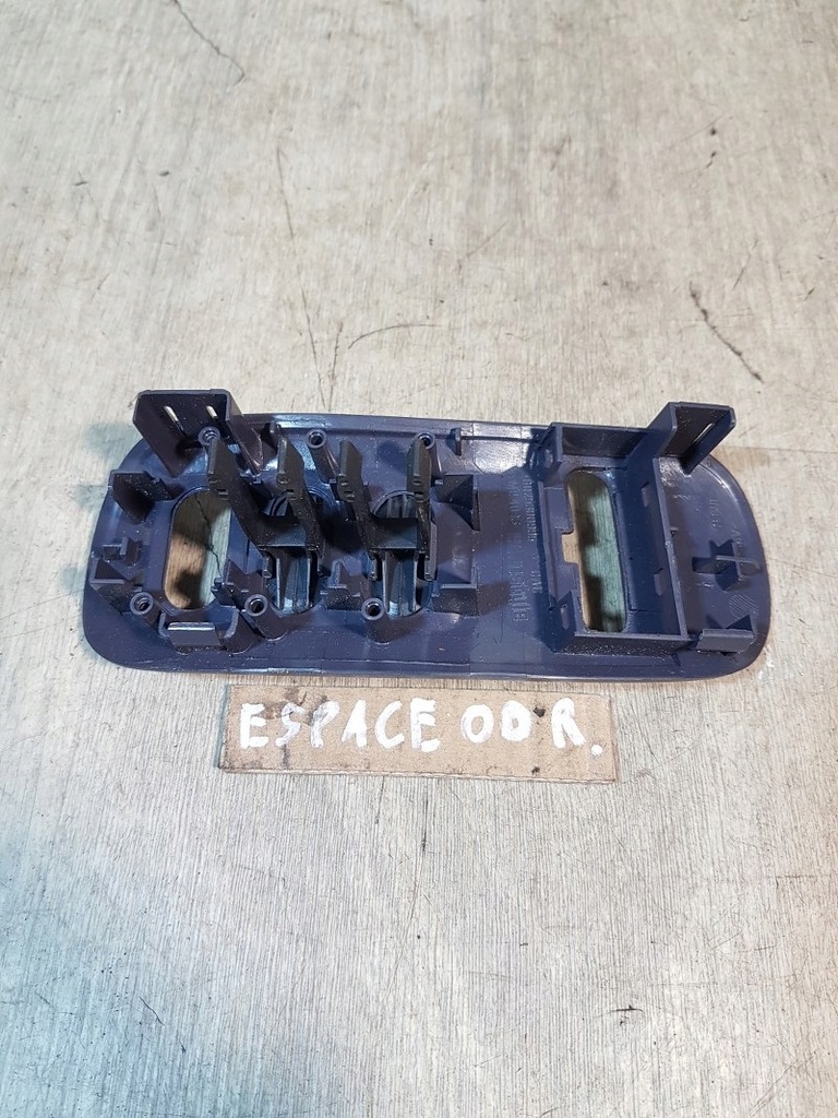 фото №2, Пластик заглушка панель консолі renault espace iii