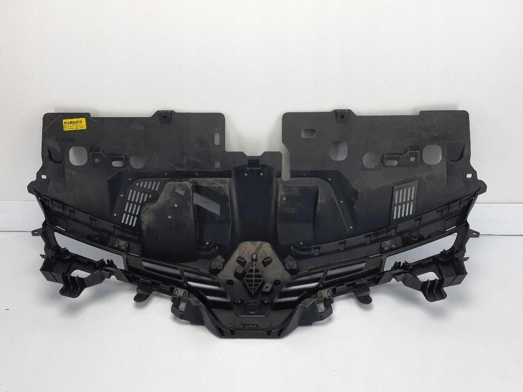 фото №4, Решітка радіатора захист кронштейн бампера решітка радіатора renault clio iv 622563184r