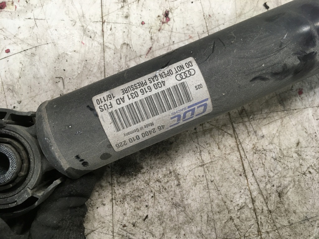 фото №9, Амортизатор правый левый задняя audi a6 c7 allroad
