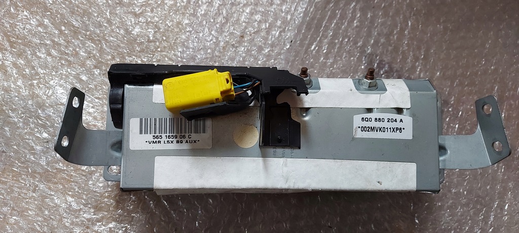 фото №15, 6q0880204a подушка пасажира skoda fabia i