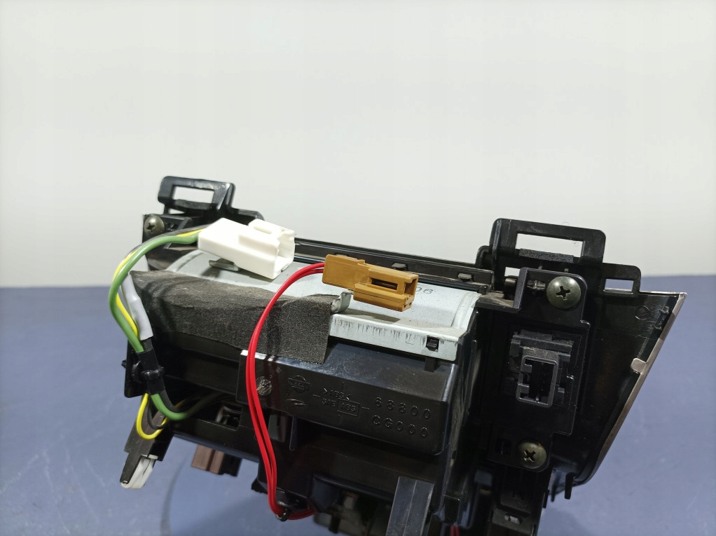 фото №10, Infiniti fx i 03-08 тунель середній бардачок рамка попільничка