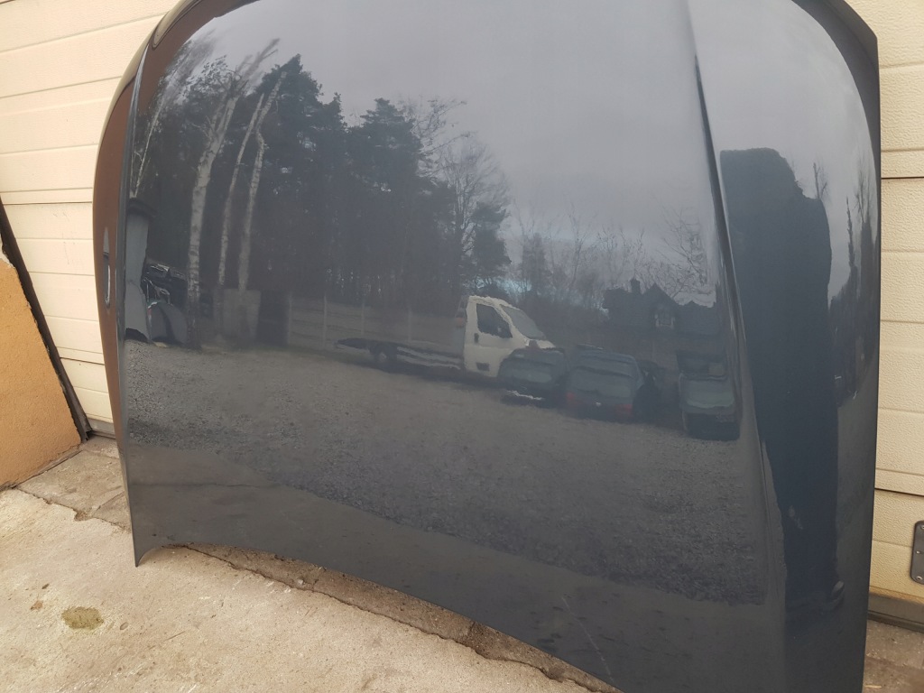 Капот передняя - audi a4 b8 - дорестайлинг  - 2007-2011 / к установка - lz7h в Украине