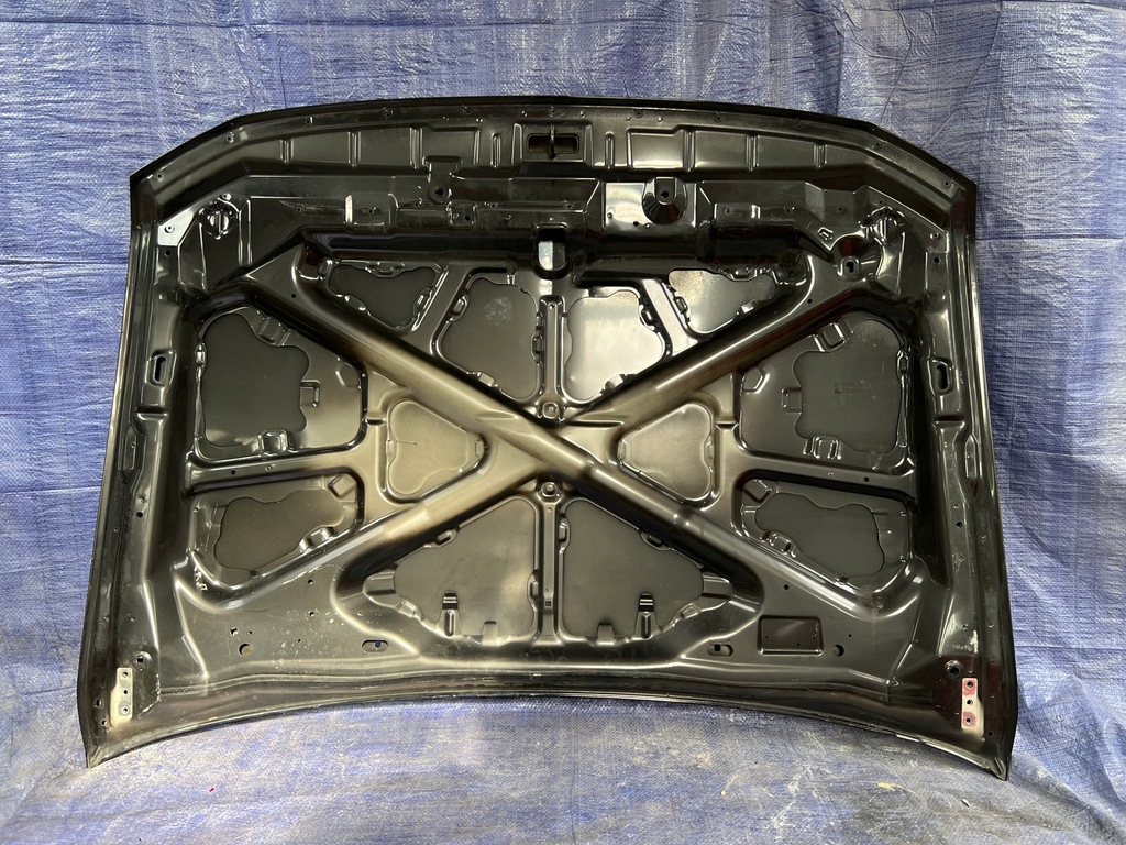 фото №4, Mitsubishi pajero iv 07- капот