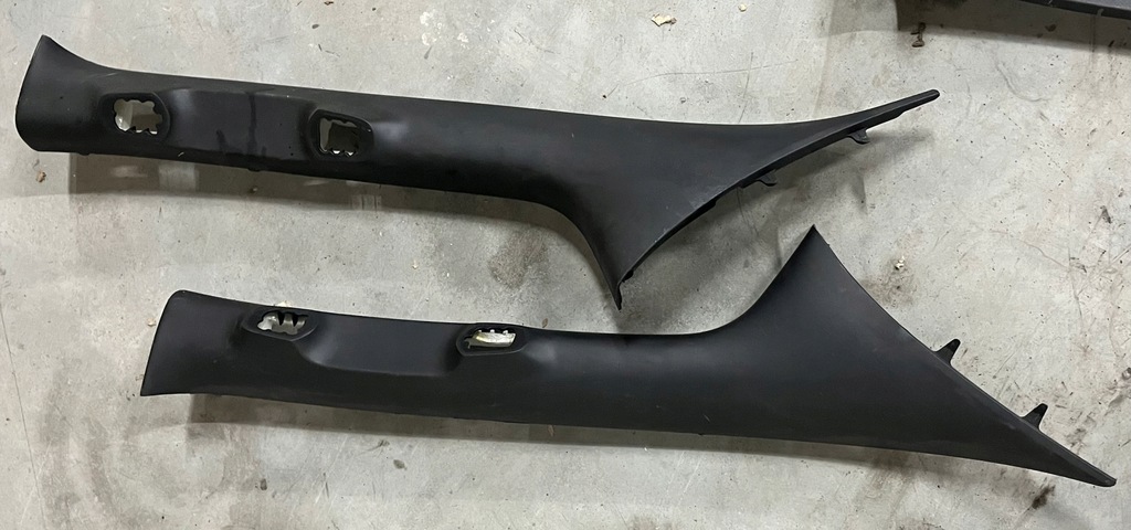 фото №1, Ford ranger защита обшивка стойка a левый правый 16-21