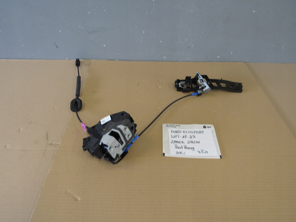фото №1, Ford ecosport lift замок двері правий перед