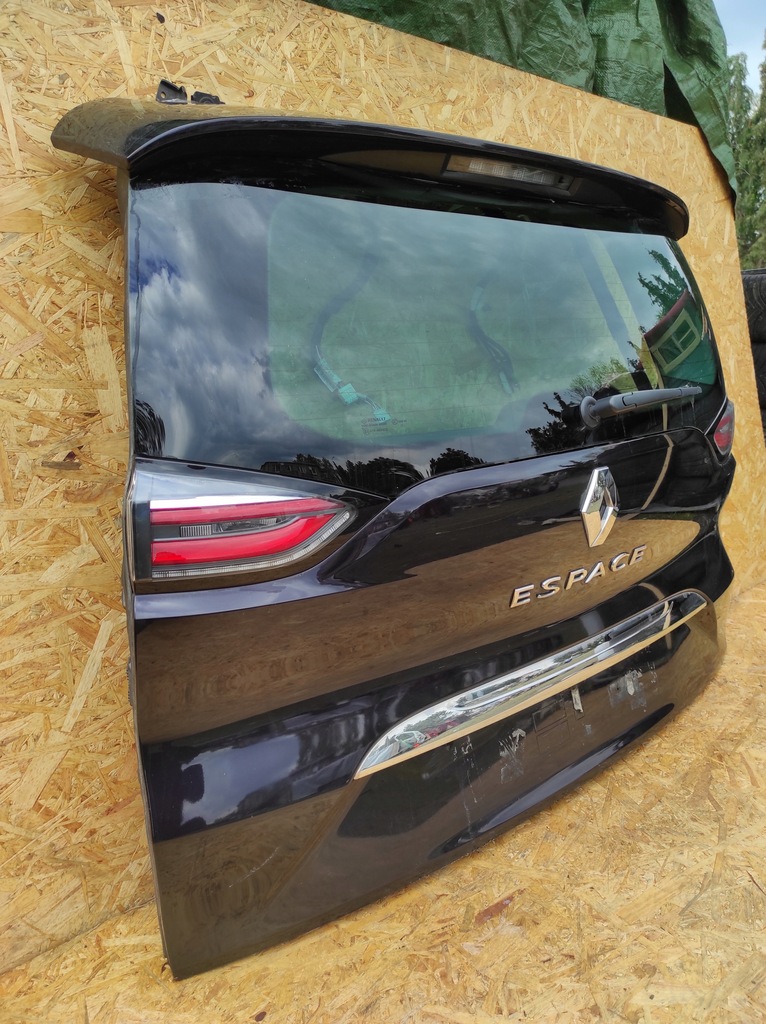 фото №3, Крышка багажника задняя багажника электрическая renault espace v
