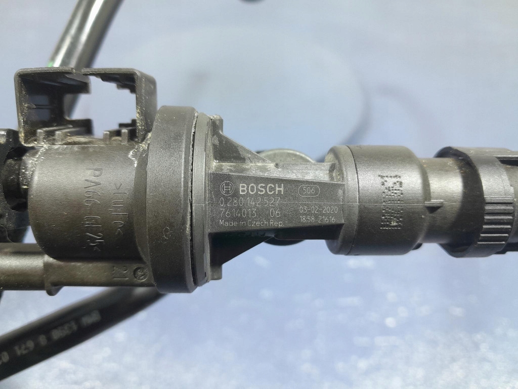 фото №6, Bmw 2 m235i f44 1 f40 2.0b 306 km провода вакуумa клапаны 7614013