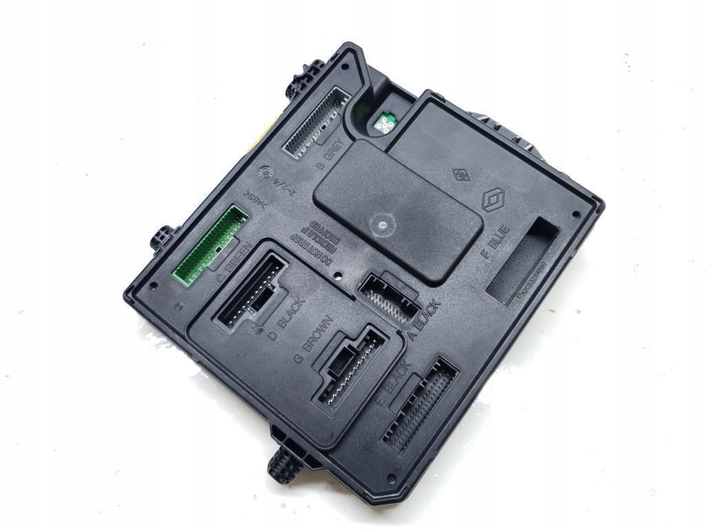 фото №4, Модуль блок керування bcm renault scenic iii