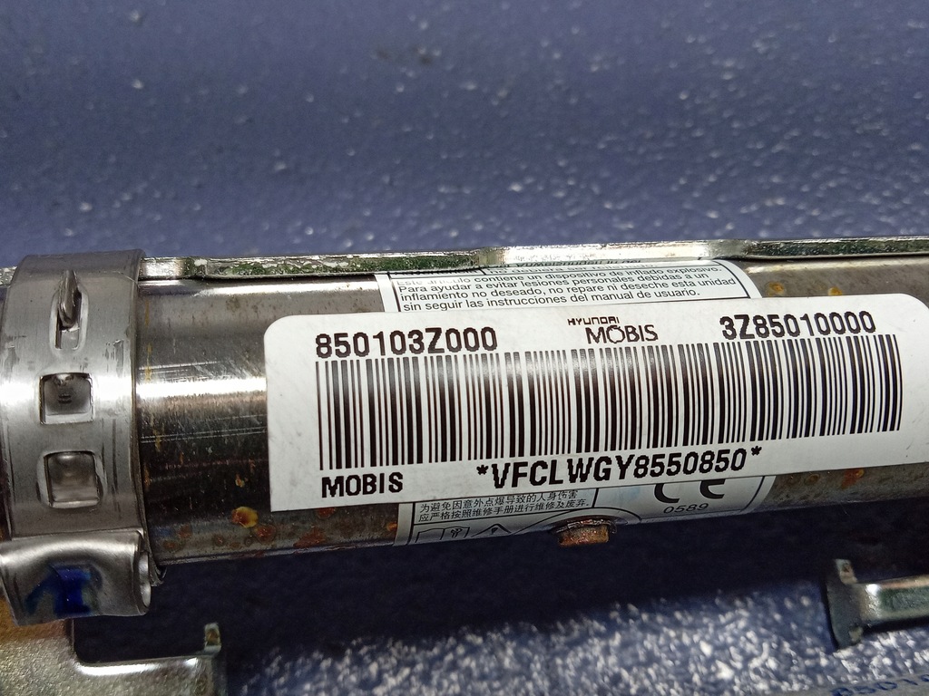 фото №4, Hyundai i40 kombi lift подушка безопасности шторка безопасности левая 850103z000