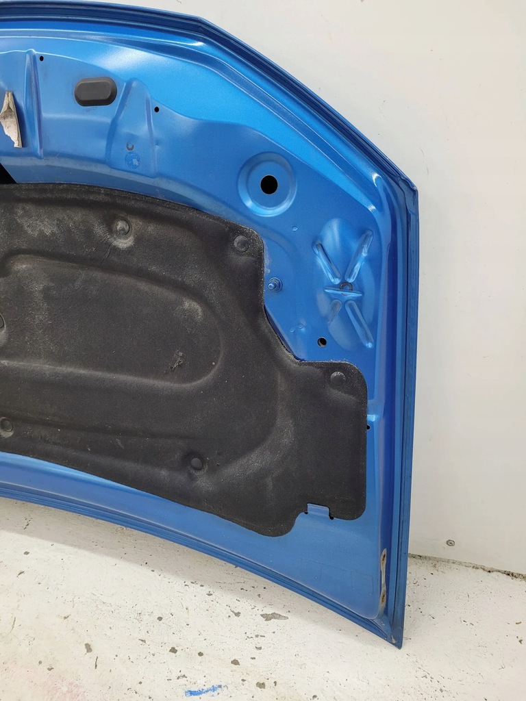 фото №9, Dacia sandero ii logan ii капот крышка двигателя перед передняя fv