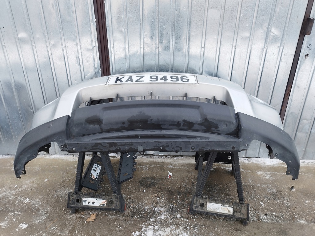 фото №11, Бампер перед nissan x-trail 2 ii t31 2007-2013 цвет ky0 g