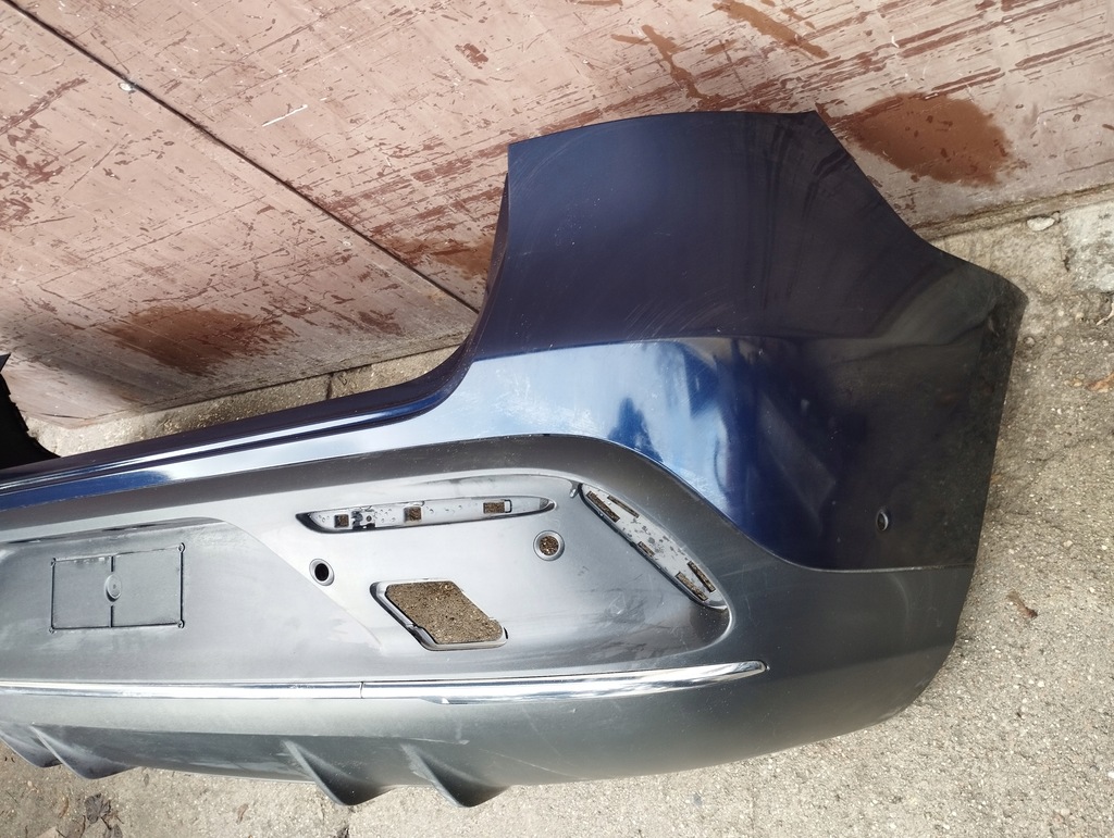 фото №9, Бампер задня mercedes eqc w293