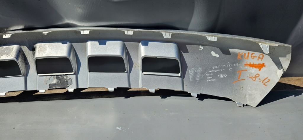 Купить Ford kuga mk1 08- спойлер бампера перед передний