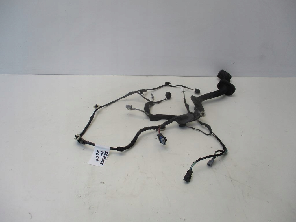 фото №1, Електропроводка двері лівий перед renault scenic iv