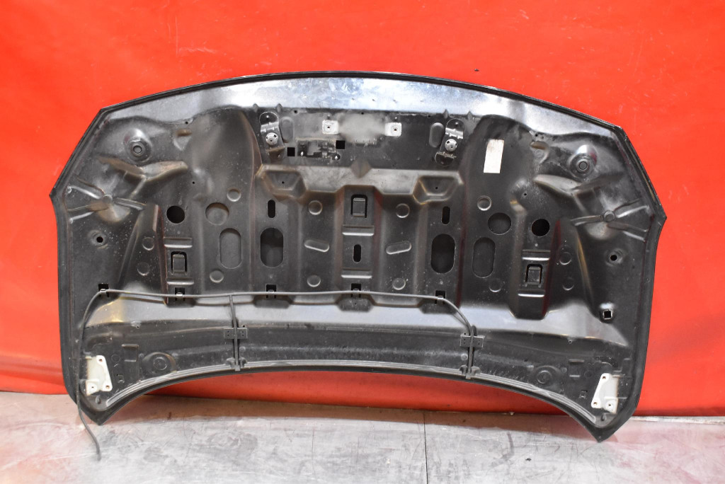 фото №13, Капот кришка двигуна czarna renault fluence 1 i 09-13