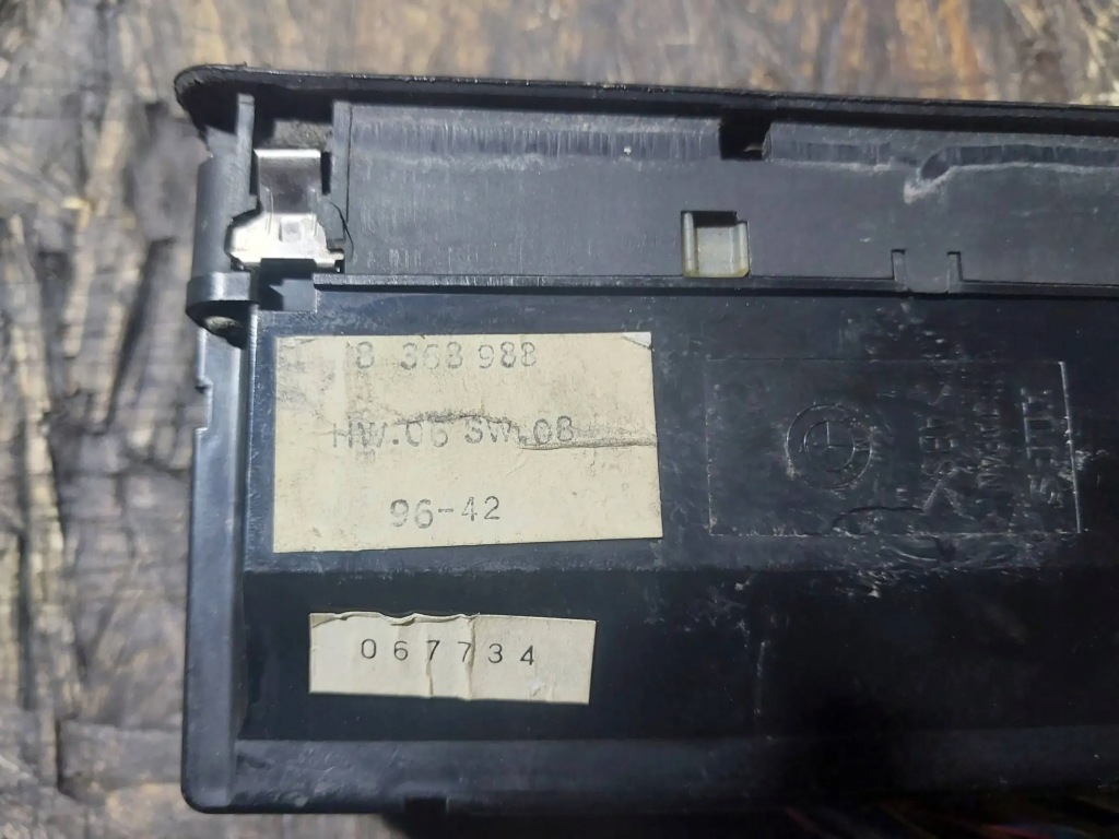 фото №8, Переключатель окон водителя bmw e39 8368988