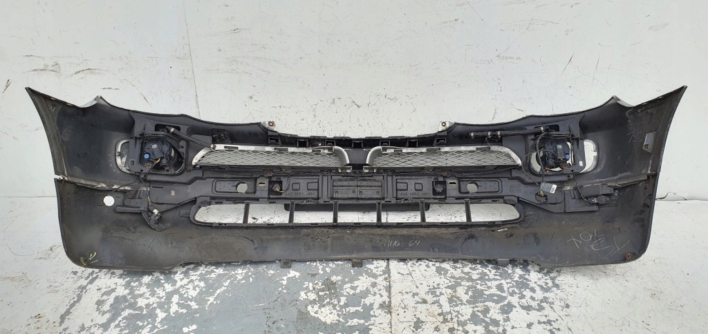 фото №13, Bmw x5 e53 lift pdc ксенон бампер перед передний