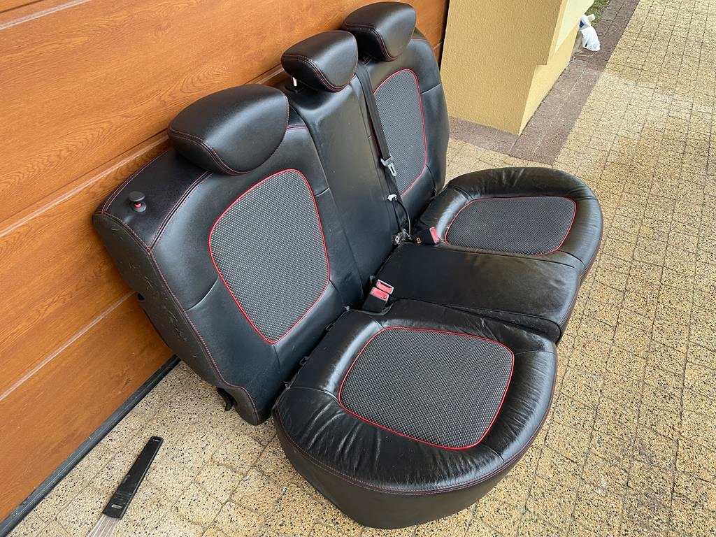 фото №7, Hyundai i20 08 - сидіння сидіння заднє сидіння шкіра 5d