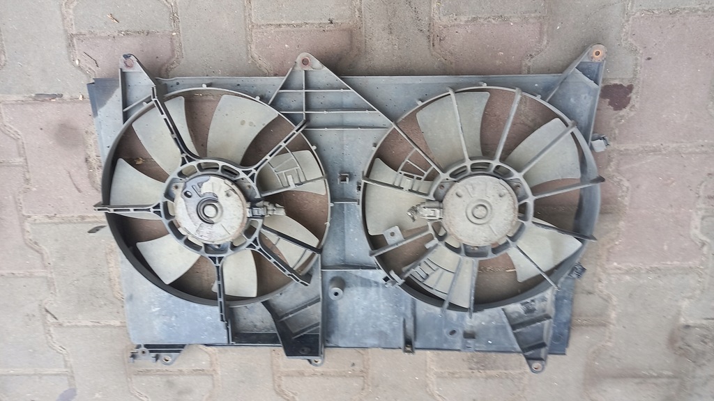 фото №4, Вентилятор радіатора toyota previa 01r