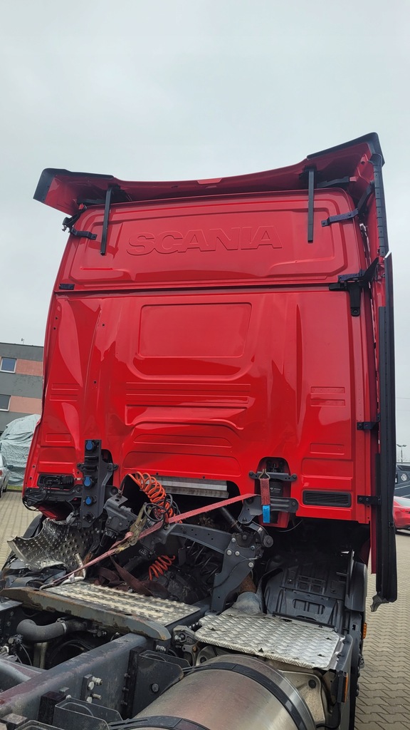 фото №4, Комплектна кабіна спальне місце scania r ng 2021 europa