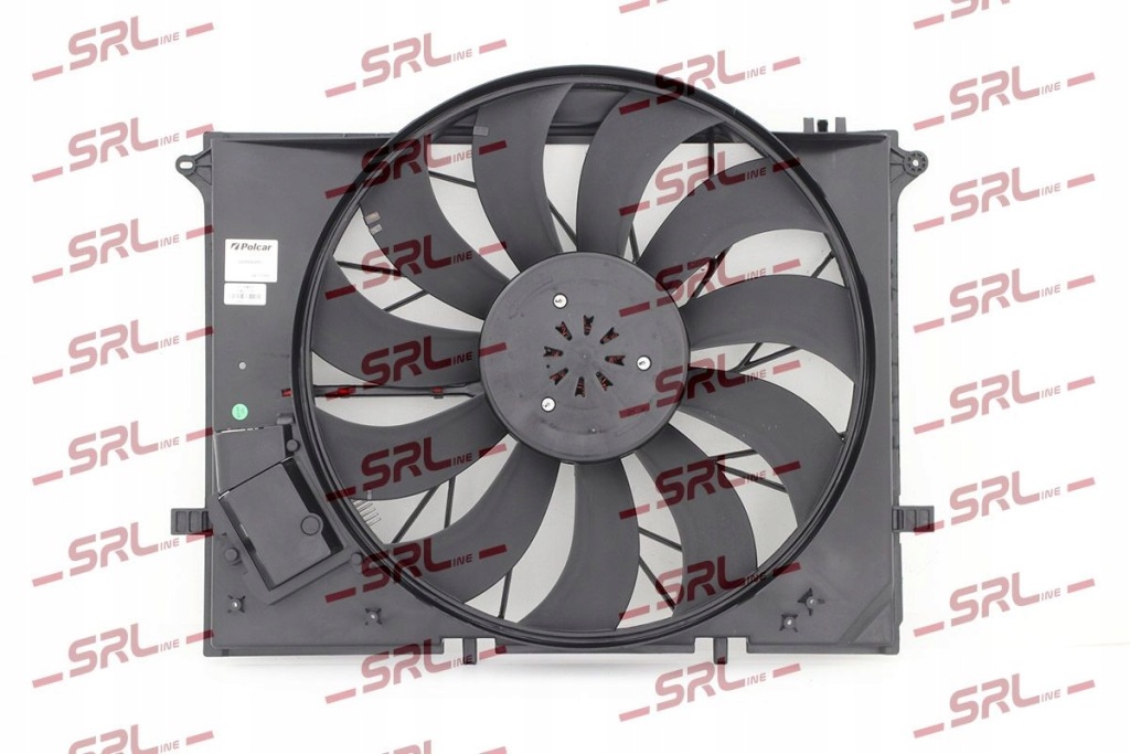 фото №1, Вентилятор с корпус кронштейном mercedes s-klasa 220 98-