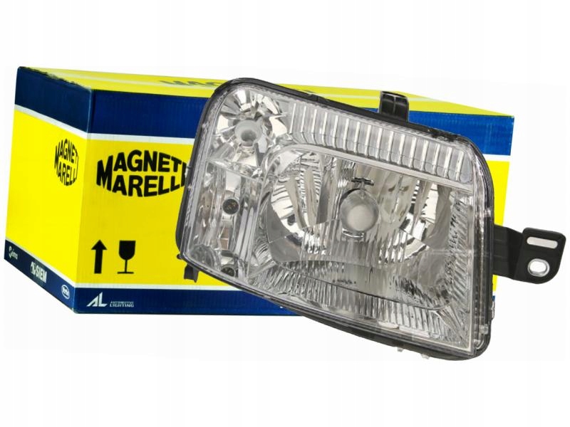 фото №1, Лампа фара правий fiat panda ii 03-09