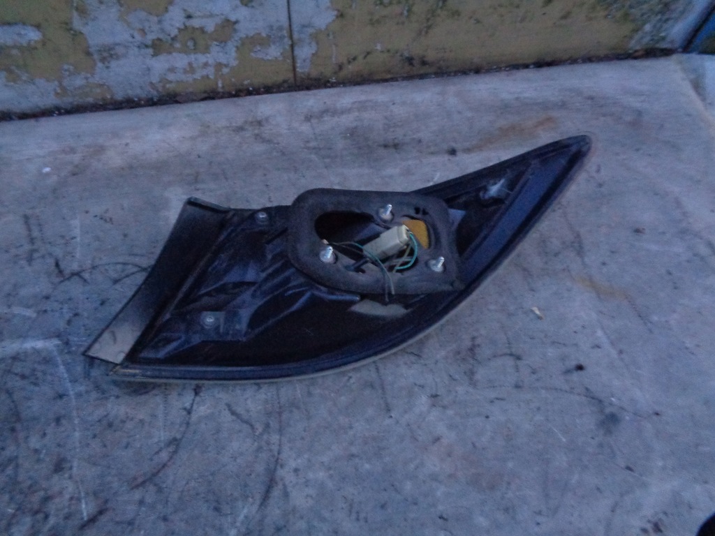 фото №7, Лампа задняя задняя левая led mazda 6 ii gh hb