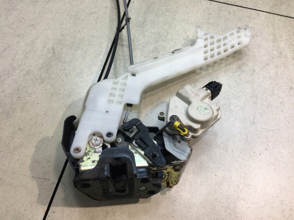 фото №6, Замок двері лівий задня elantra iii 5 pin