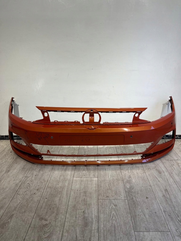 фото №1, Volkswagen polo vi 2g0 2017- бампер перед передний 2g0807221