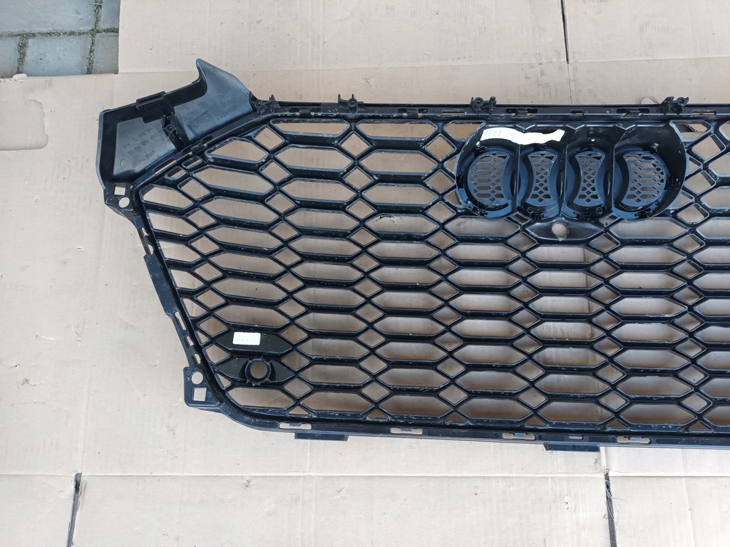 фото №6, Решётка радиатора audi a4 rs4 b9 8w0 lift 8w0853651 bf bg