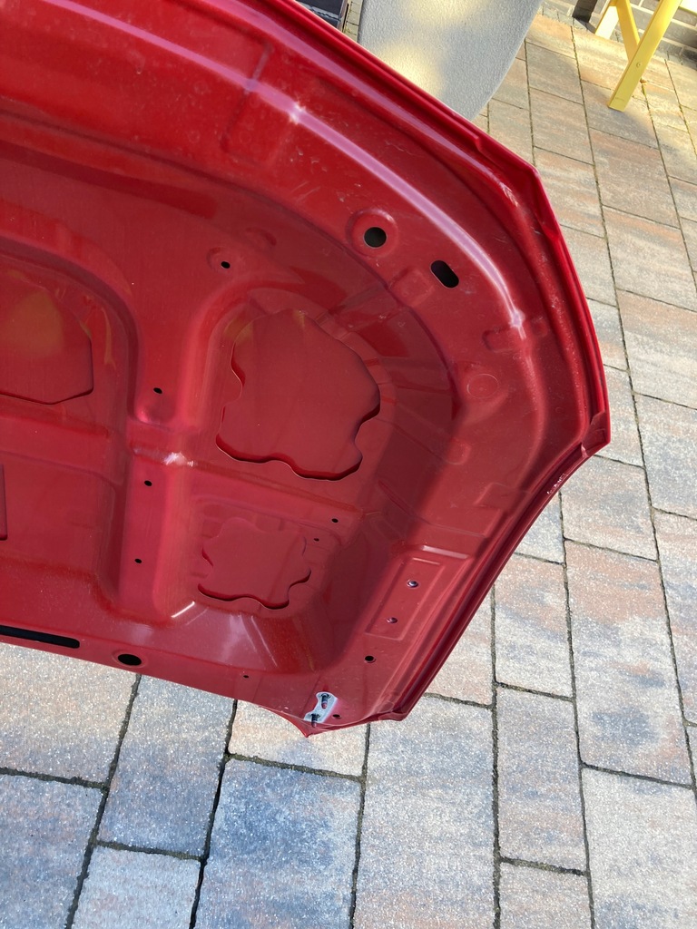 фото №10, Subaru levorg -капот