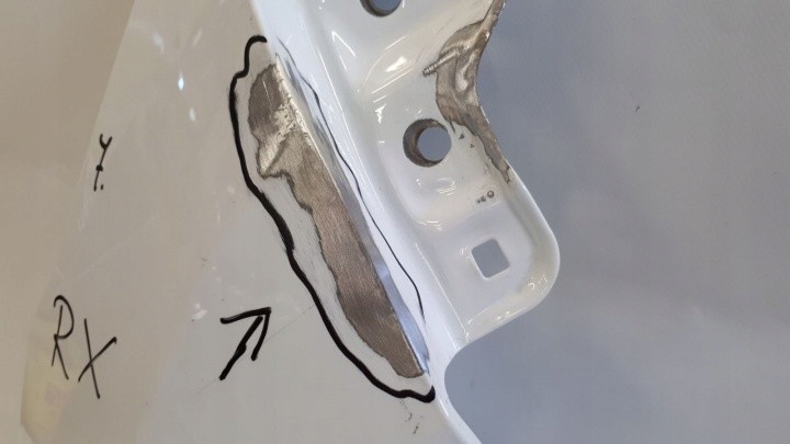 фото №4, Lexus rx 2015 крила правий перед