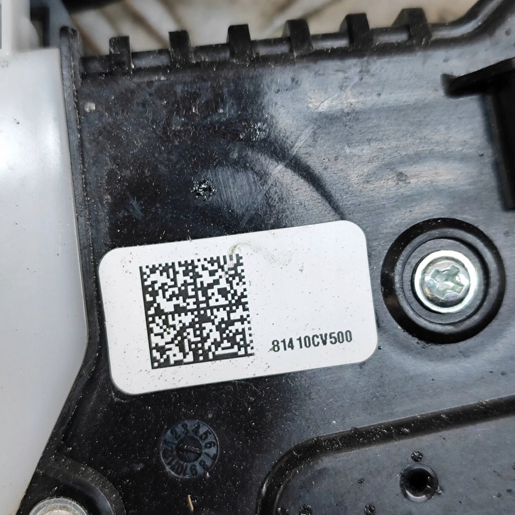 фото №9, Kia ev6 2022 ліва сторона замок двері задніх