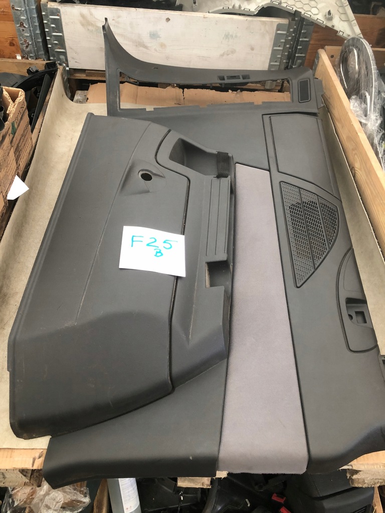 фото №1, Обшивка двері peugeot 14833600yd